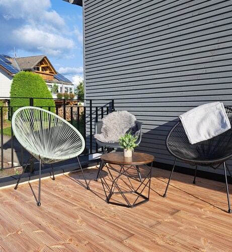 Ferienwohnung 'Schwarzwald' mit Privatterrasse und WLAN