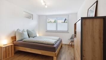 1 Schlafzimmer, kostenloses WLAN, Bettwäsche