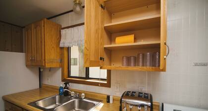 Carefree Days, a 3BR cabin with lake views nestled in Riverside Resort
