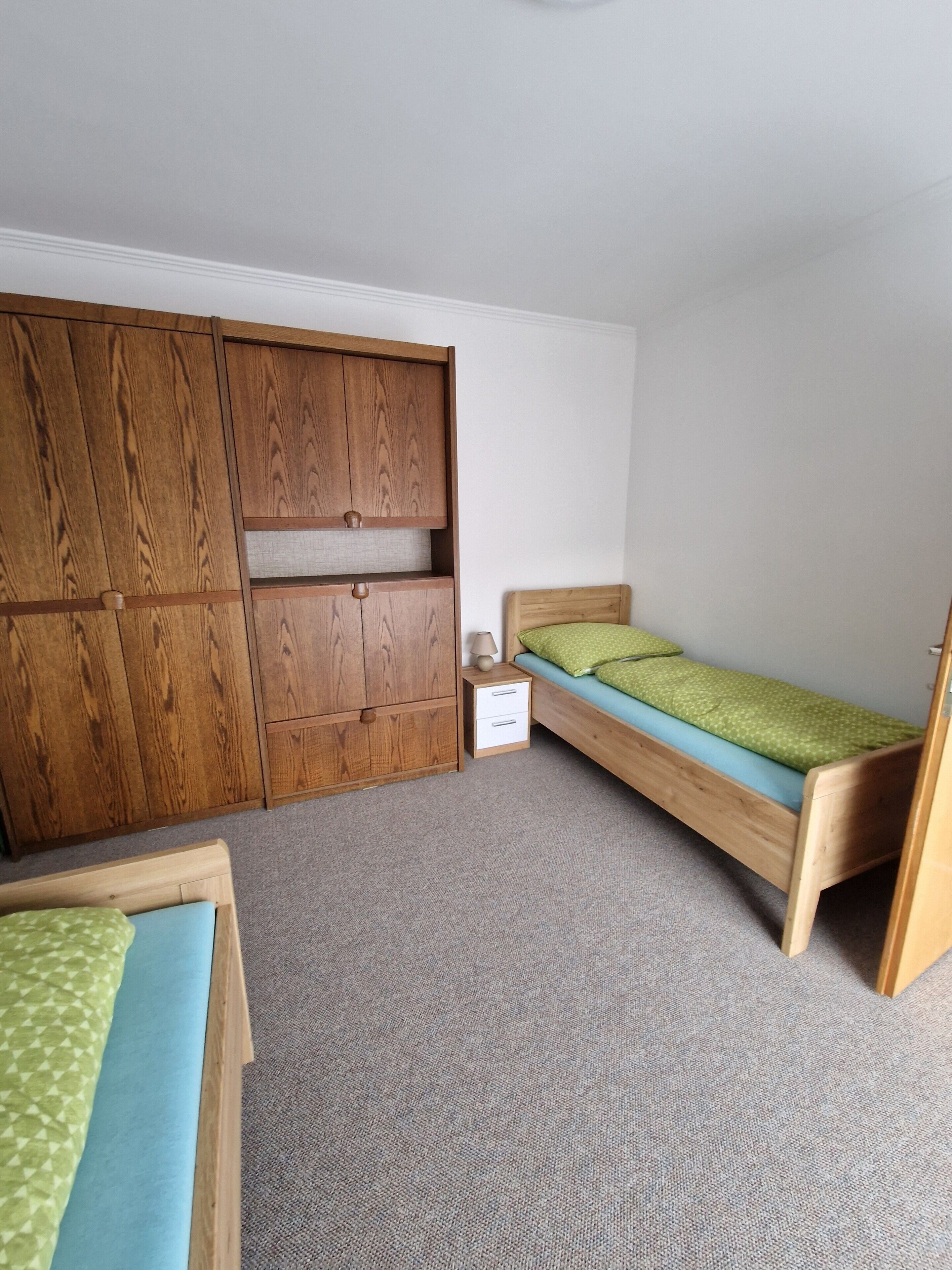 2 habitaciones, wifi gratis y ropa de cama 