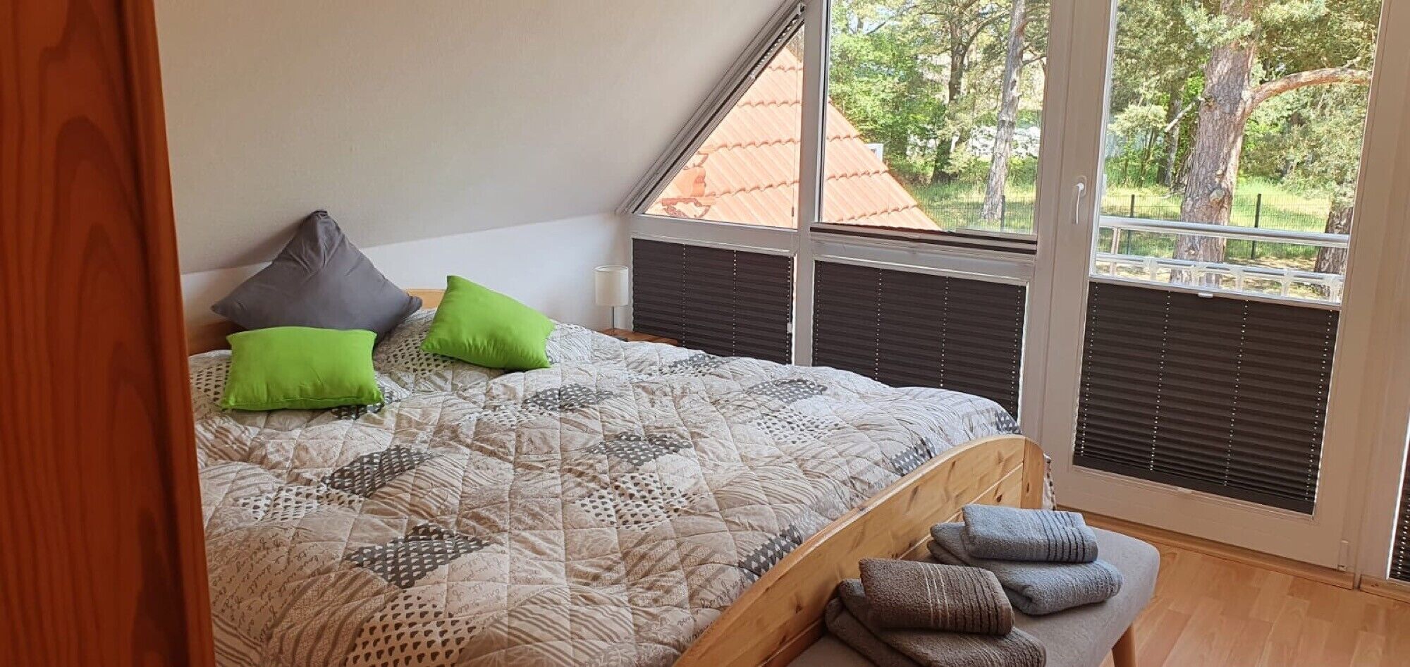 1 Schlafzimmer, kostenloses WLAN, Bettwäsche