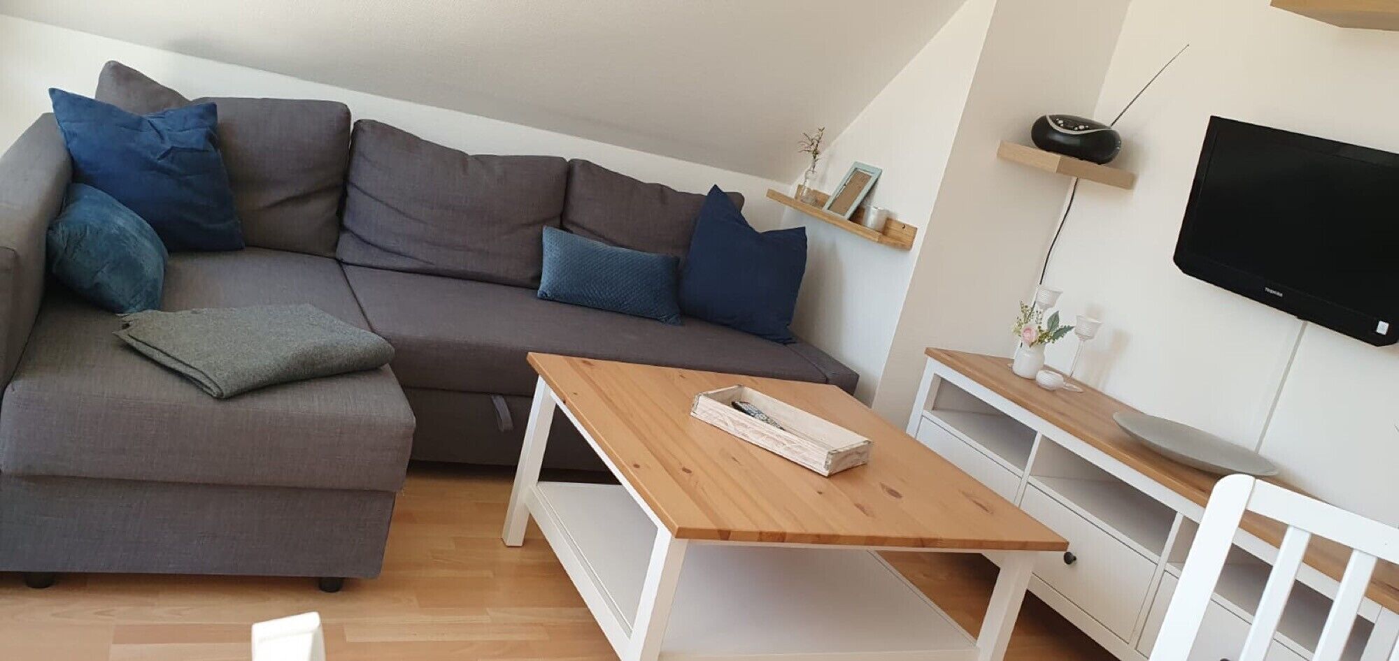 Een televisie