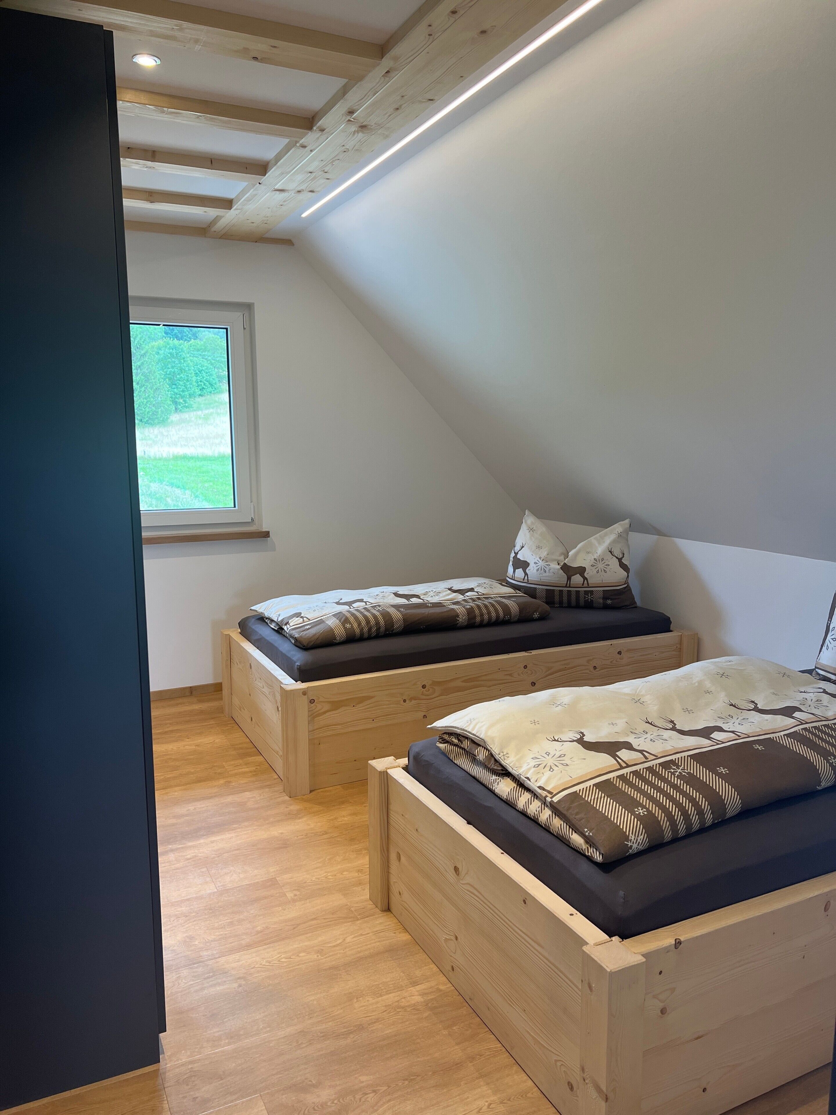 6 chambres, Wi-Fi gratuit, draps fournis