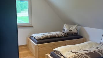 6 chambres, Wi-Fi gratuit, draps fournis