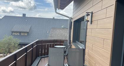 Maison de vacances 'Kapellenhof 3 Ferienwohnungen' avec terrasse partagée, jardin partagé et Wi-Fi