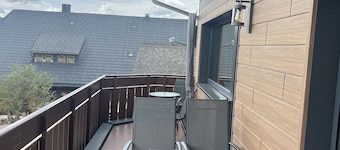 Maison de vacances 'Kapellenhof 3 Ferienwohnungen' avec terrasse partagée, jardin partagé et Wi-Fi