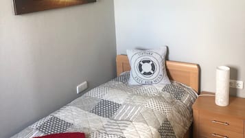 2 sovrum, strykjÀrn/strykbrÀda, gratis wi-fi och sÀngklÀder