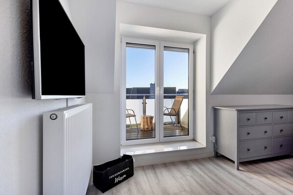 Interior - Apartment 'Ferienwohnung Wiesen' with Balcony and Wi-Fi (Grömitz)