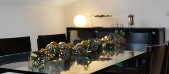 Apartamento 'Modernes Appartement 100m2' con jardín compartido, balcón y Wi-Fi