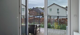 Apartment 'Modernes Appartement 100m2' with Shared Garden, Balcony and Wi-Fi