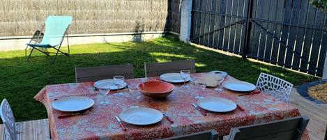 Servei de restauració a l'aire lliure