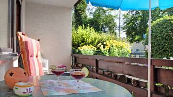 Buiten dineren