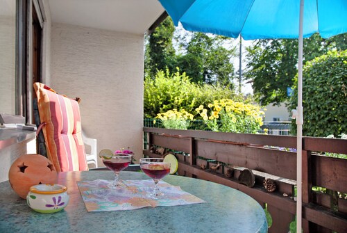 Ferienwohnung Wölk mit Bergblick, Balkon und WLAN