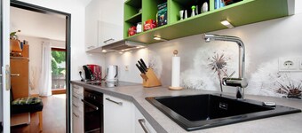 Apartment 'Ferienwohnung Wölk' with Mountain View, Balcony and Wi-Fi