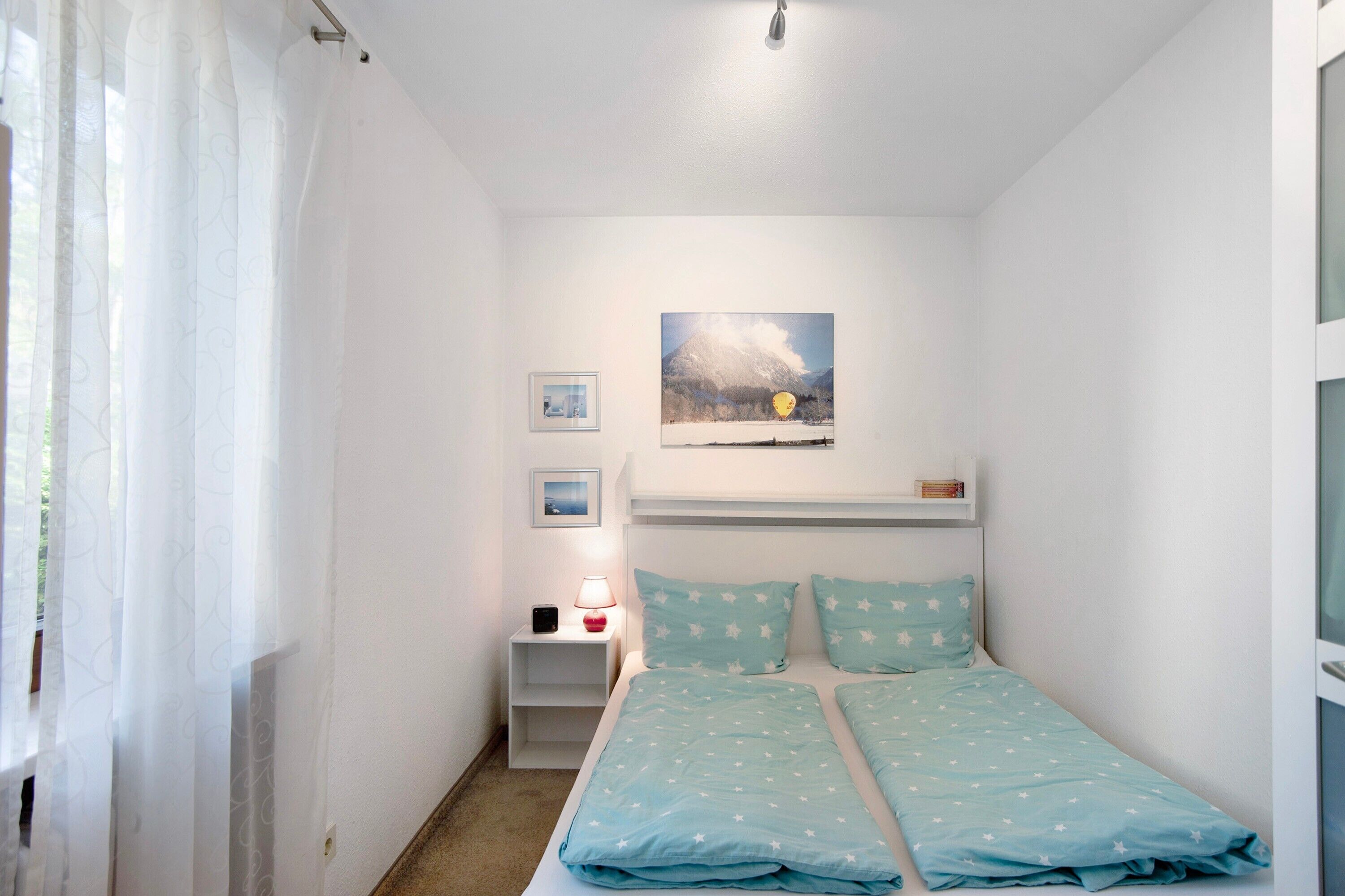 1 chambre, fer et planche à repasser, Wi-Fi gratuit, draps fournis