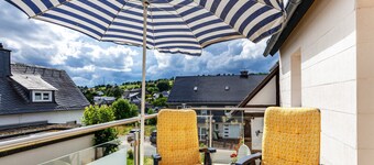 Holiday Home 'Biedermann' with Terrace, Balcony Wi-Fi and Meine Card plus Gästekarte