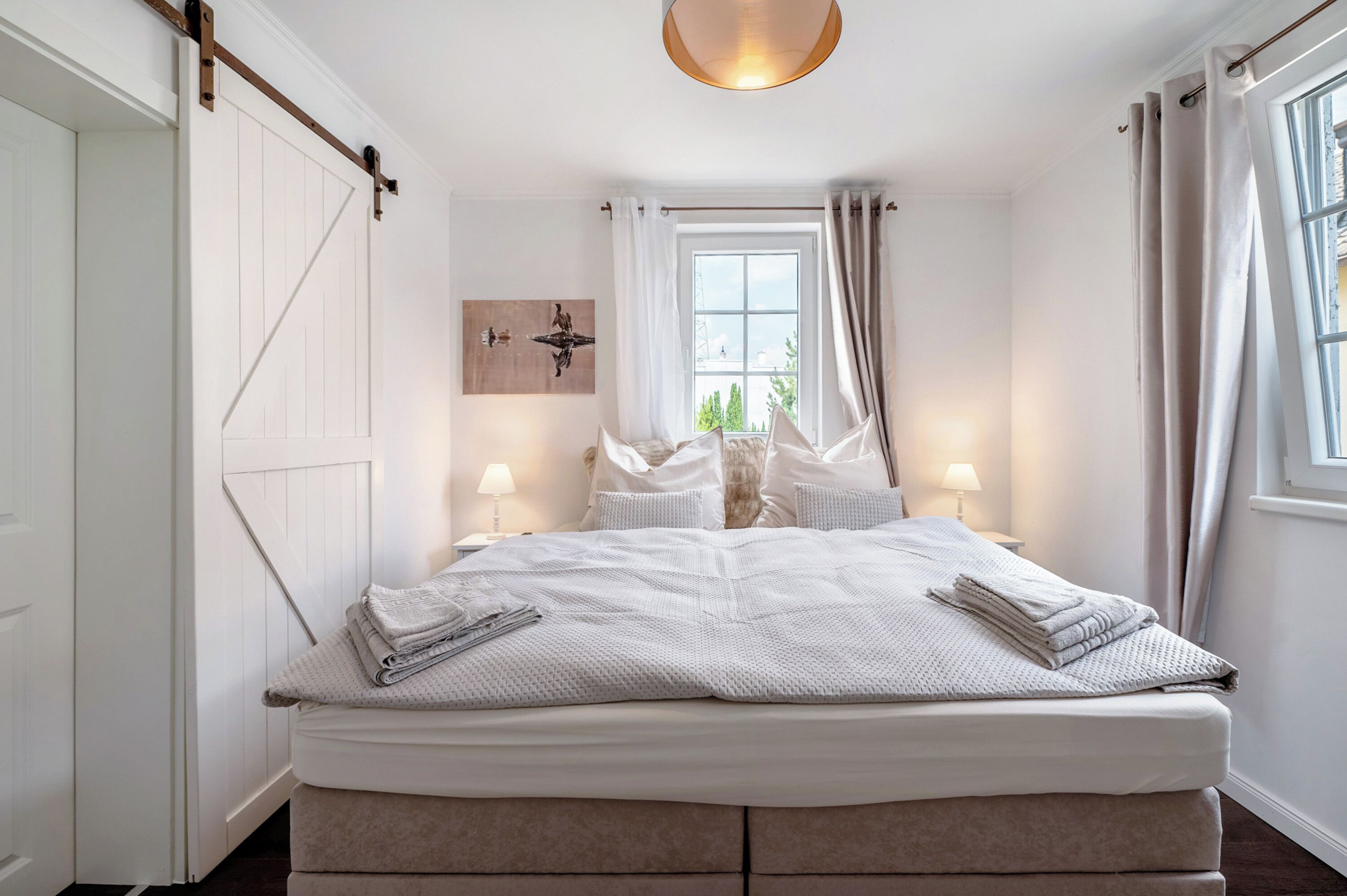 4 Schlafzimmer, Bügeleisen/Bügelbrett, kostenloses WLAN, Bettwäsche