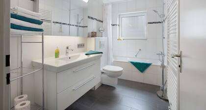 Appartement 'Ferienwohnung Barbara' avec terrasse privée et Wi-Fi