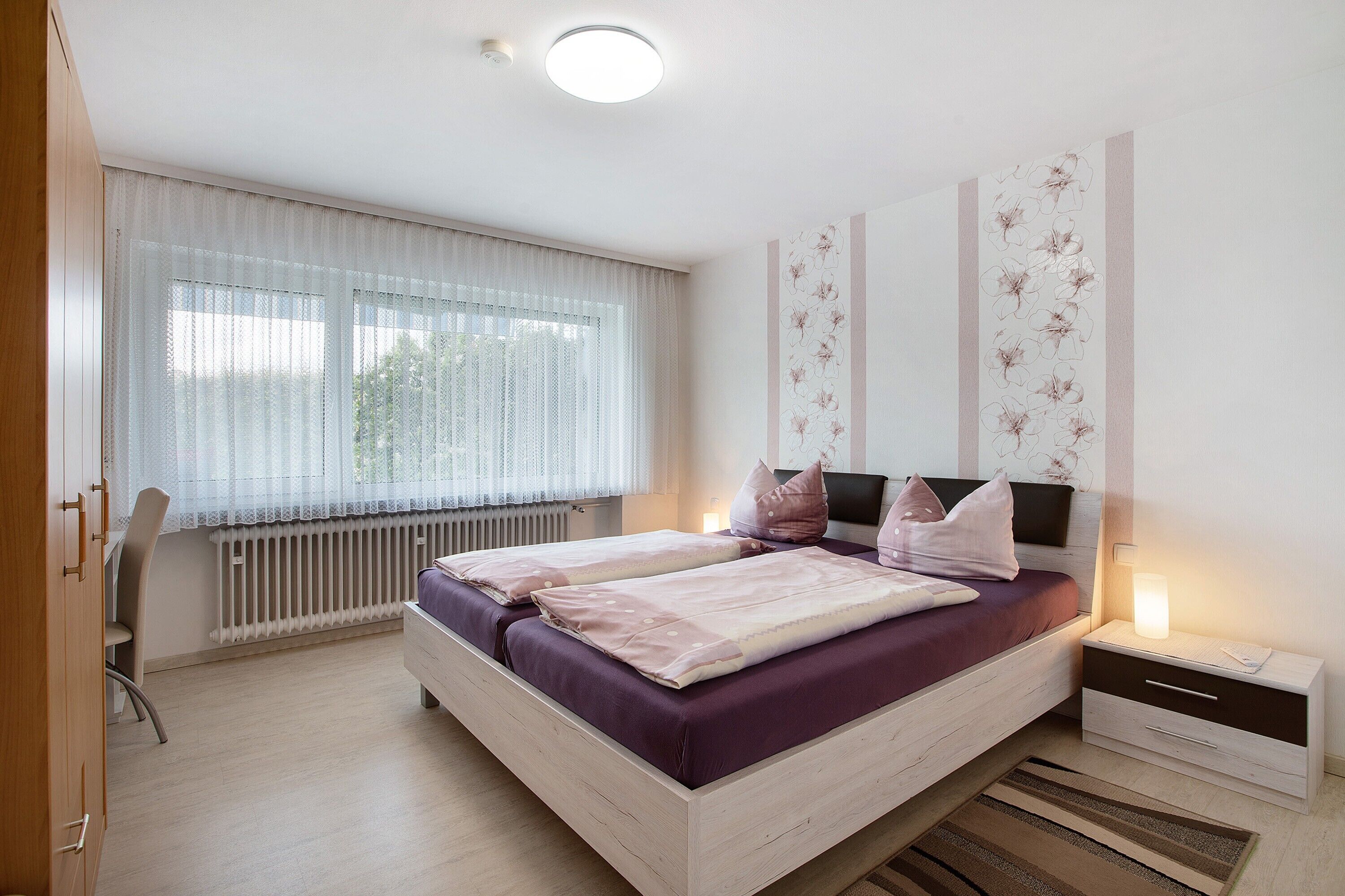 2 habitaciones, wifi gratis y ropa de cama 