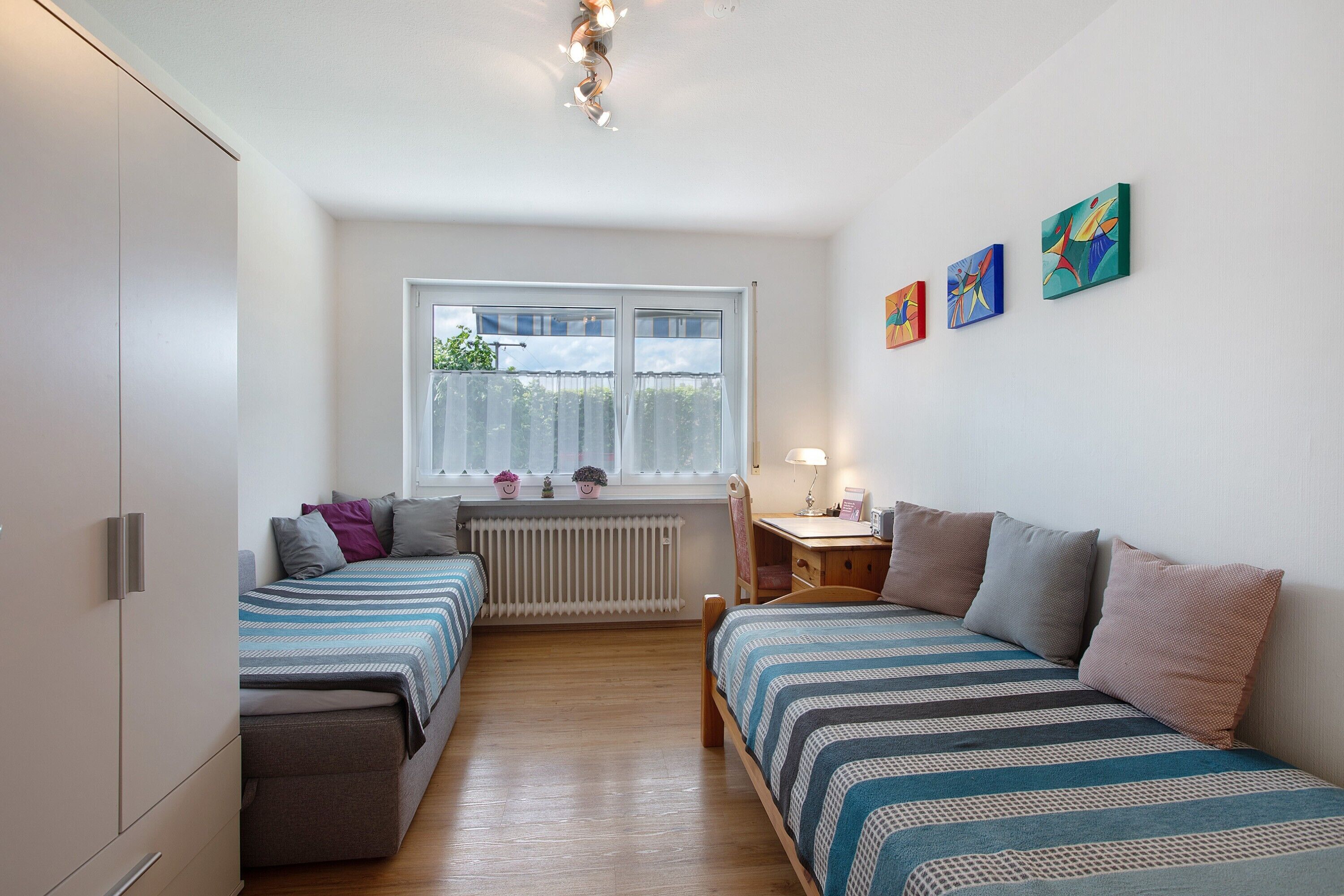 2 bedrooms, free WiFi, bed sheets