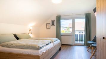 2 bedrooms, free WiFi, bed sheets