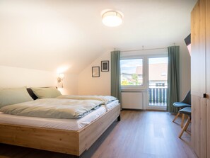 2 habitaciones, wifi gratis y ropa de cama 