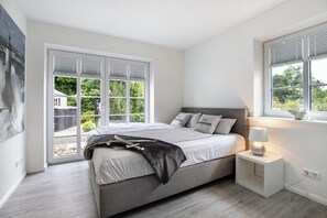 2 Schlafzimmer, Bügeleisen/Bügelbrett, kostenloses WLAN, Bettwäsche