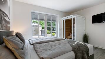 2 Schlafzimmer, Bügeleisen/Bügelbrett, kostenloses WLAN, Bettwäsche