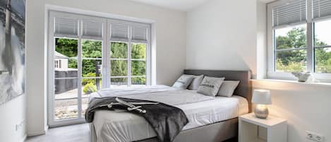 2 chambres, fer et planche Ă repasser, accĂšs au Wi-Fi (inclus)