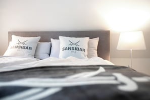 1 chambre, fer et planche Ă repasser, Wi-Fi gratuit, draps fournis