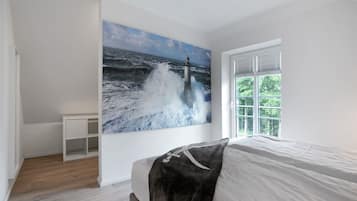 1 bedroom, iron/ironing board, free WiFi, bed sheets