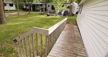 Anchor's Away, a 3BR, 2BR, accessible cabin with jacuzzi tub and lake views