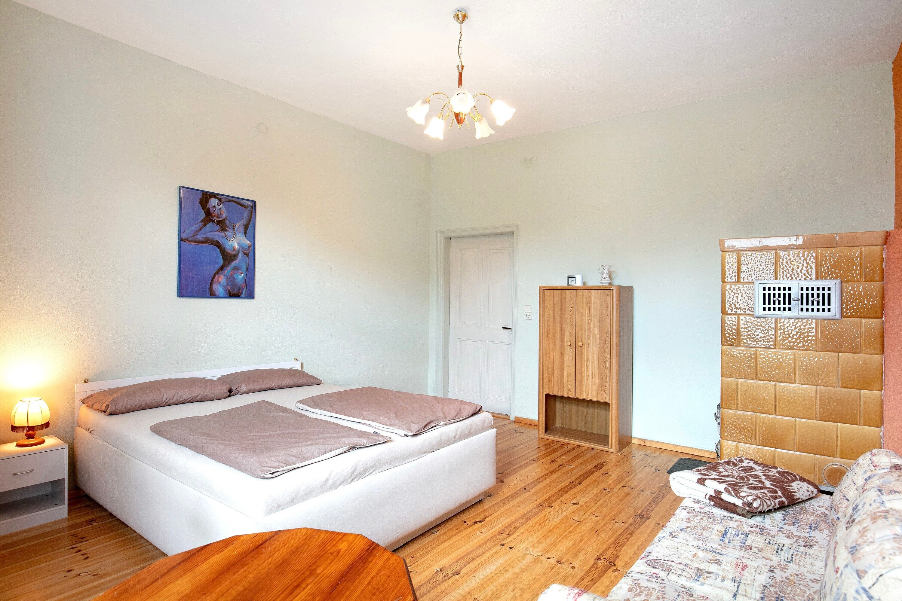 1 bedroom, free WiFi, bed sheets