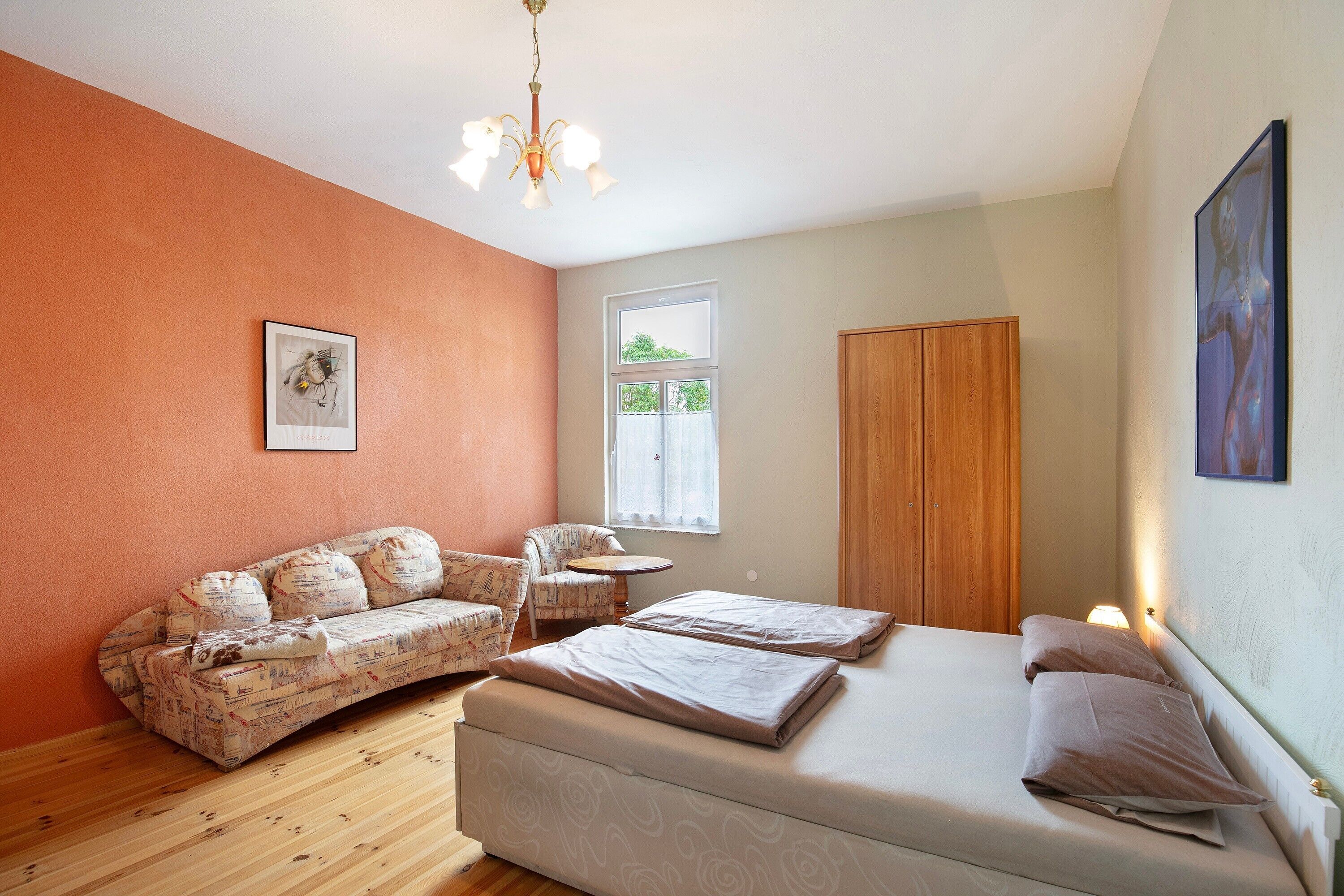 1 slaapkamer, gratis wifi, beddengoed