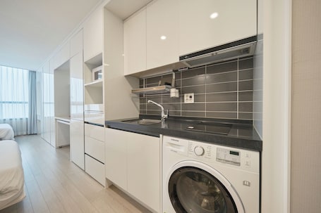 Cocina privada. UH FLAT THE SONGDO