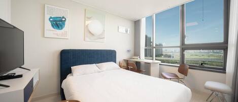 Cortines opaques i wifi gratuïta