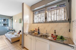 Standard Studio (Chiasso Apartments 204) | Private kitchen