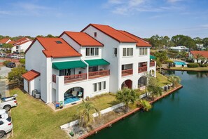 Exterior - Lagoon Afternoons! 3 BR / 2 1/2 BA (Panama City Beach)