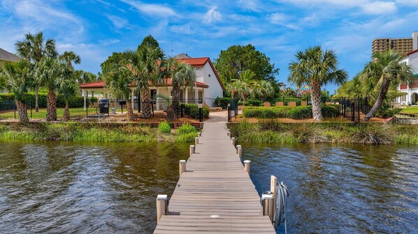 Exterior - Lagoon Afternoons! 3 BR / 2 1/2 BA (Panama City Beach)