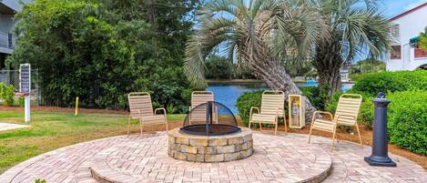 Enceinte de l’hébergement