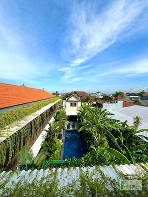 Rooftop terrace - Casa Verde Guesthouse (Mengwi)