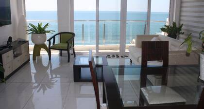Stay next to the sea but central to all your need.