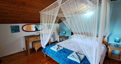 Large Villa with private swimming pool in the Bulgarian Countryside