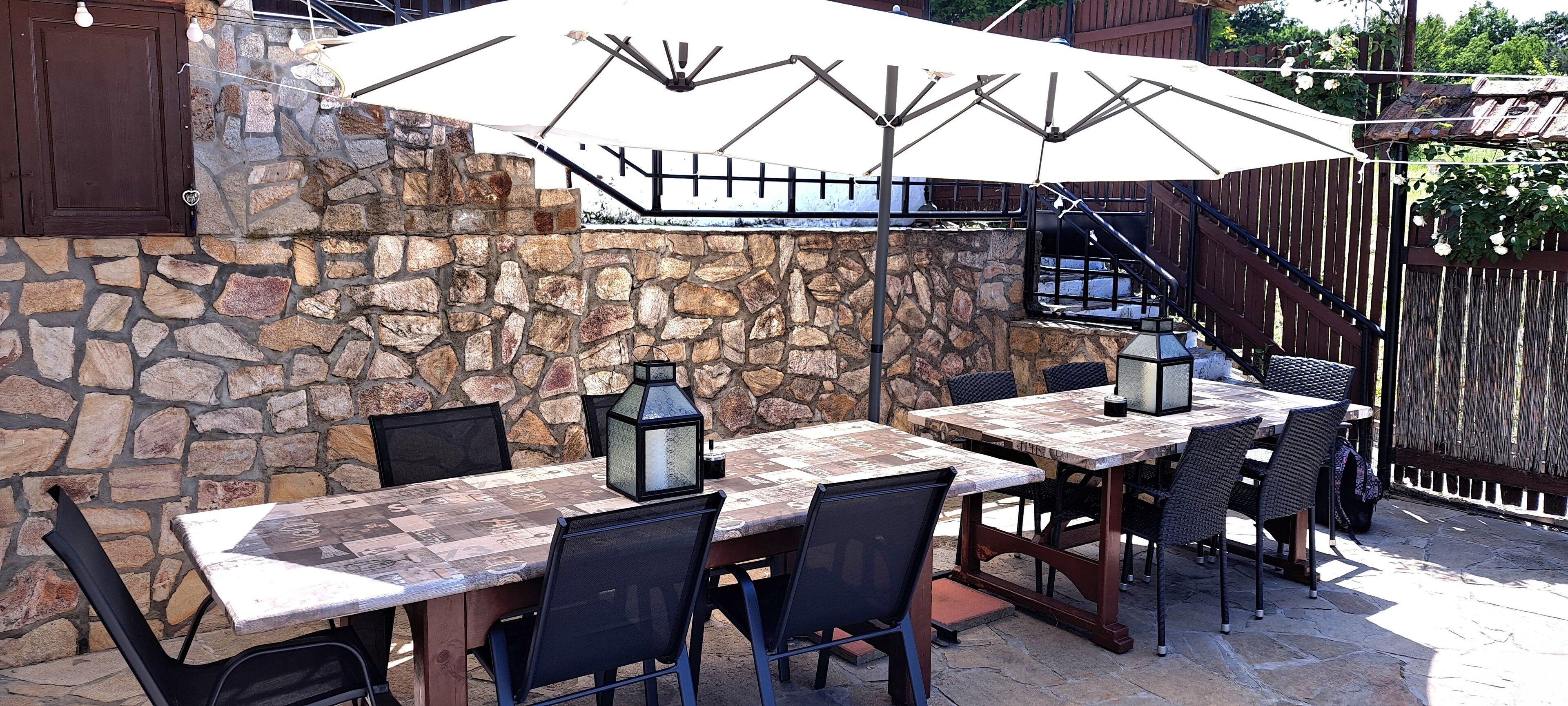 Servei de restauració a l'aire lliure