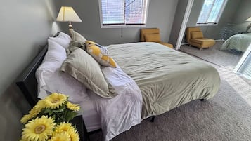 3 Schlafzimmer, BĂŒgeleisen/BĂŒgelbrett, Reisekinderbett, kostenloses WLAN