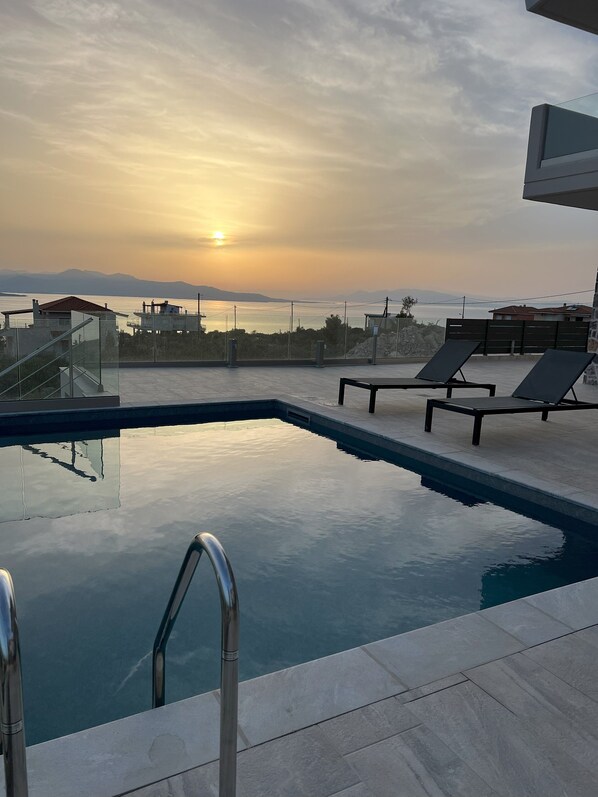 Terrace/patio - Theologos Views (Lokroi)