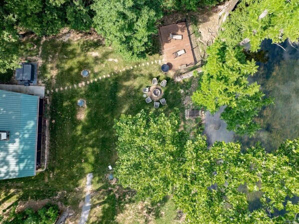 Overnatningsstedets område