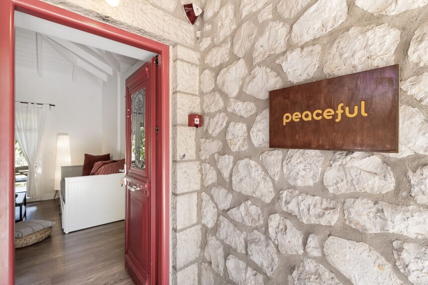 Peaceful Villa At Apanema Mindfulness Lefkada - Lefkada