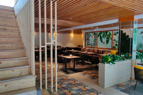 Reception hall