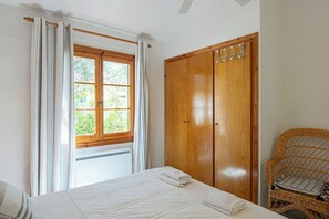 3 chambres, Wi-Fi gratuit, draps fournis